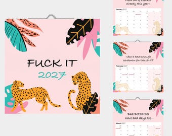 2026 Wall Calendar