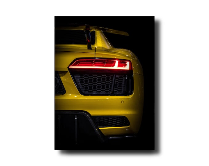 Audi R8 Wall Art