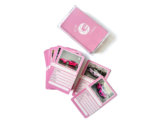 Pink Top G CARds