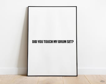 Drum set quote