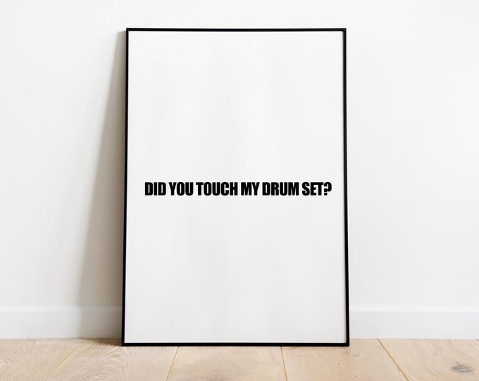 Drum set quote