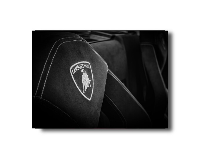 Lamborghini Wall Art