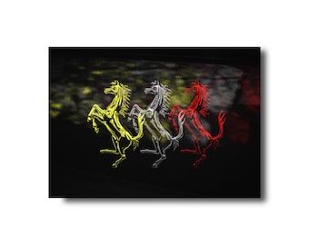 Ferrari Wall Art