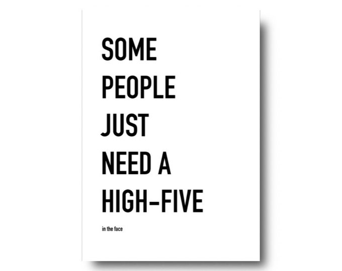 funny high five quote
