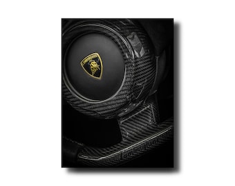 Lamborghini Wall Art