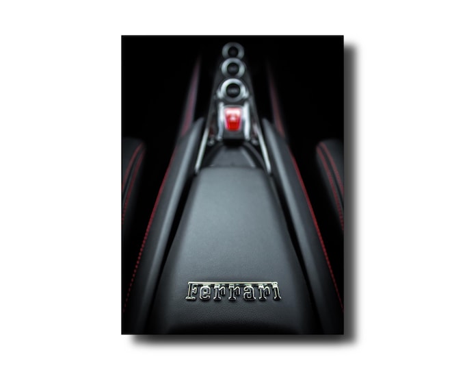 Ferrari Wall Art