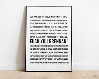 Drum set quote