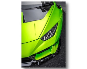 Lamborghini supercar poster / canvas