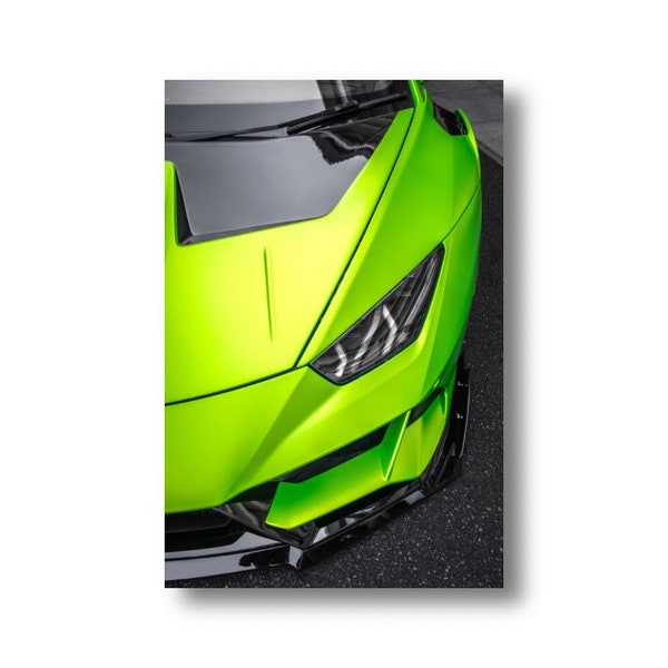 Lamborghini supercar poster / canvas