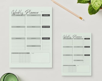 Weekly Planner