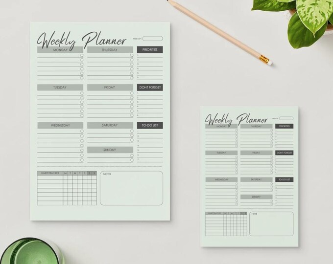 Weekly Planner