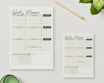 Weekly Planner