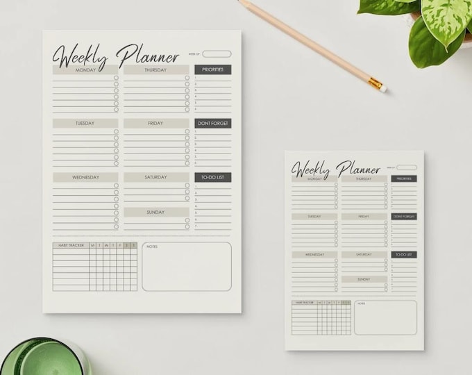 Weekly Planner