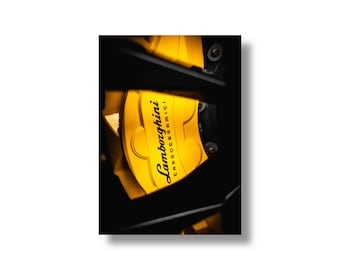 Lamborghini Wall Art