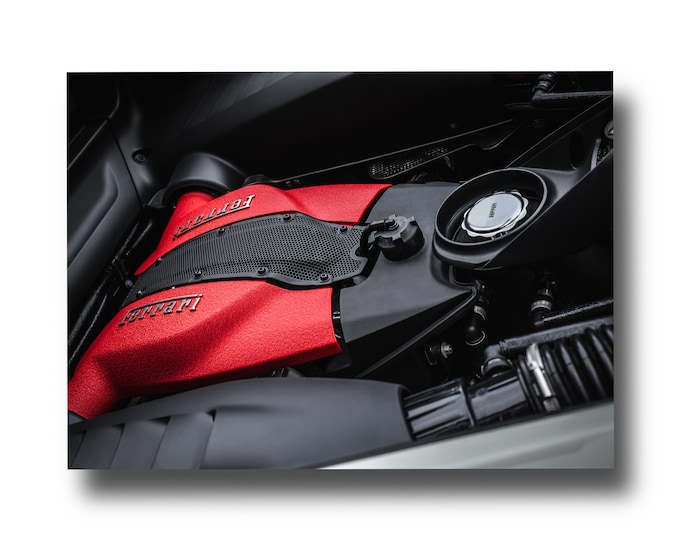 Ferrari Wall Art