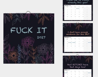 2026 Wall Calendar