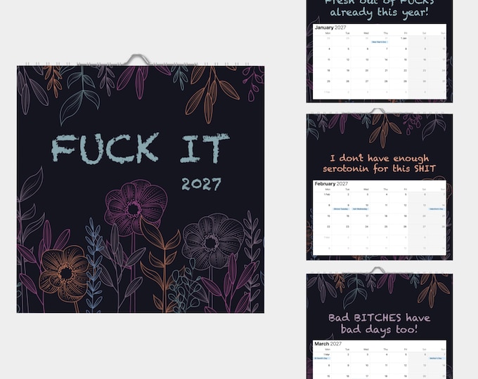 2026 Wall Calendar