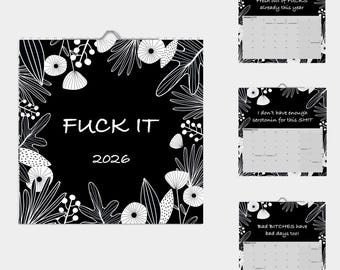2026 Wall Calendar