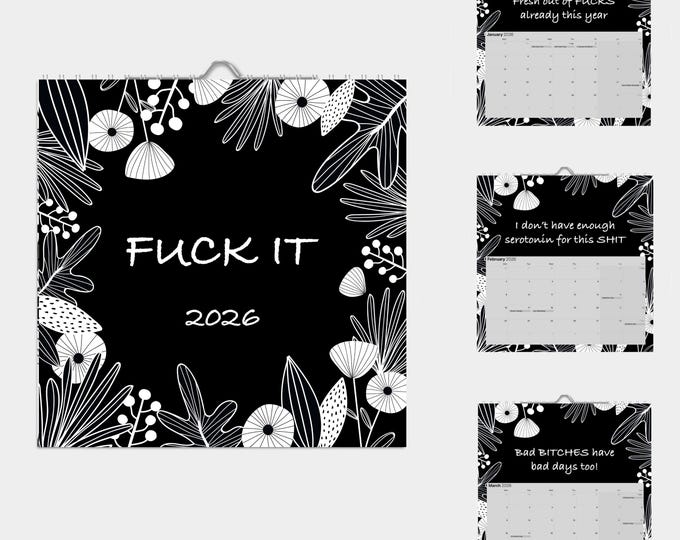 2026 Wall Calendar