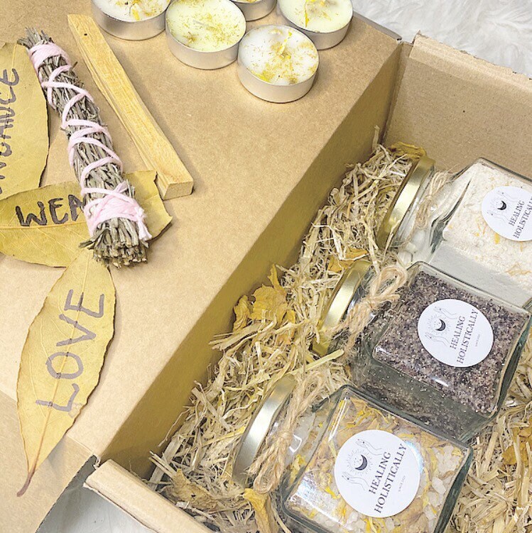 The Self Care Bath Ritual Box | Etsy