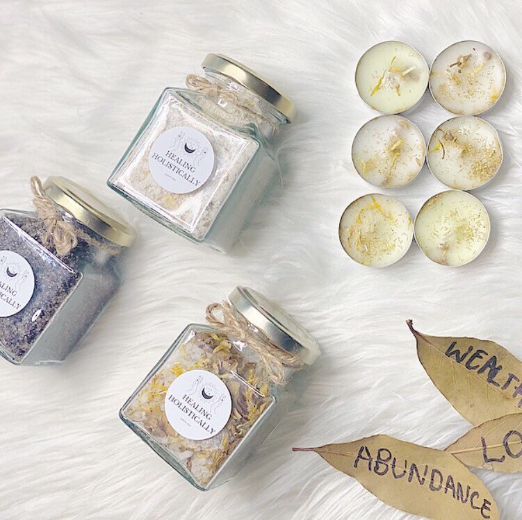 The Self Care Bath Ritual Box | Etsy