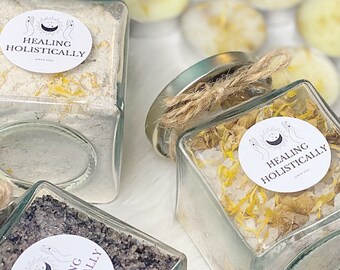 The Self Care Bath Ritual Box