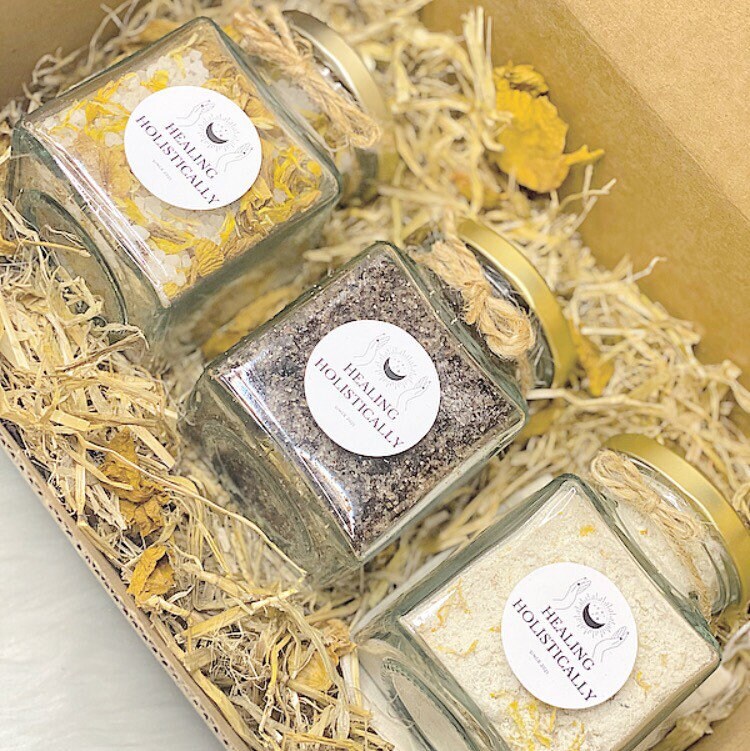 The Self Care Bath Ritual Box - Etsy