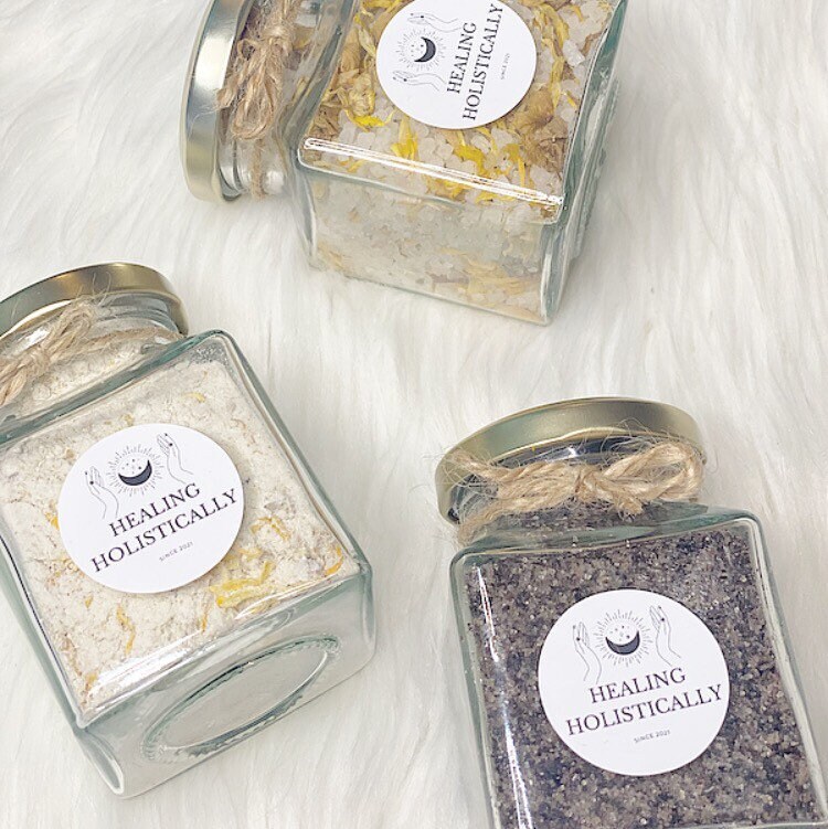 The Self Care Bath Ritual Box - Etsy