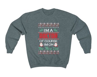 Crewneck Sweatshirt Please Be Nice to 