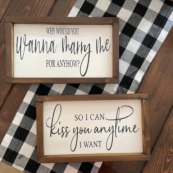 Kiss you Anytime I Want - Farmhouse Sweet Home Alabama - Rustic Kiss You - Farmhouse Couples