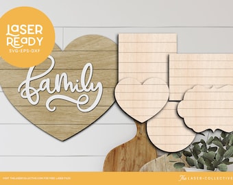 Laser Files Shiplap Shapes for Sign Backers