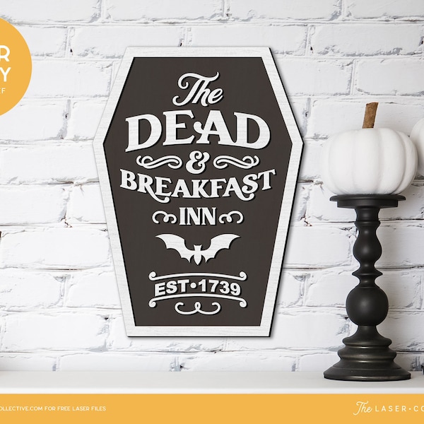 Dead and Breakfast - Etsy