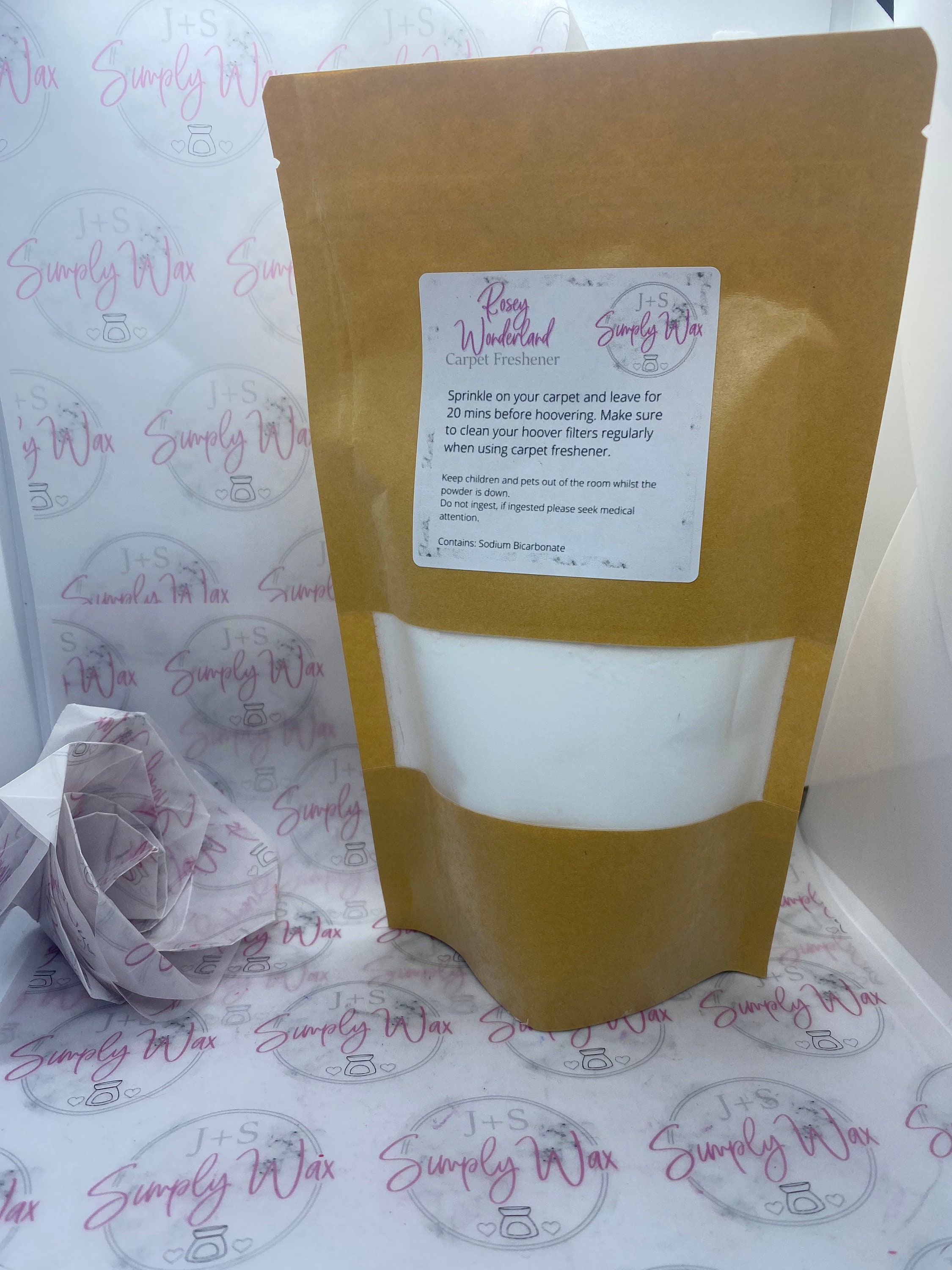 Carpet Freshener Highly Scented Freshener Powder Home Etsy