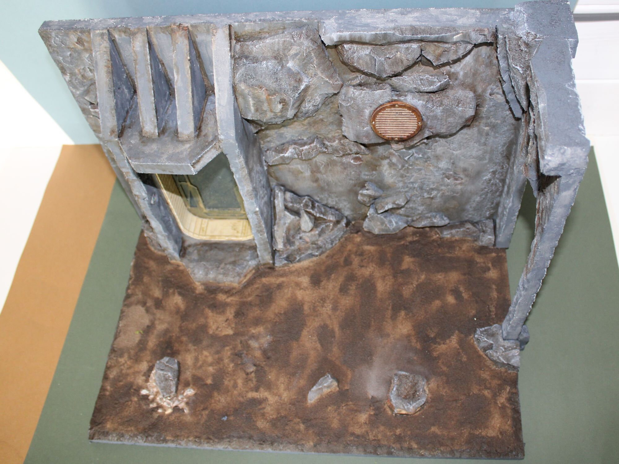 Star Wars Modular Diorama 6 Scale Rock Wall 3D Printed Etsy