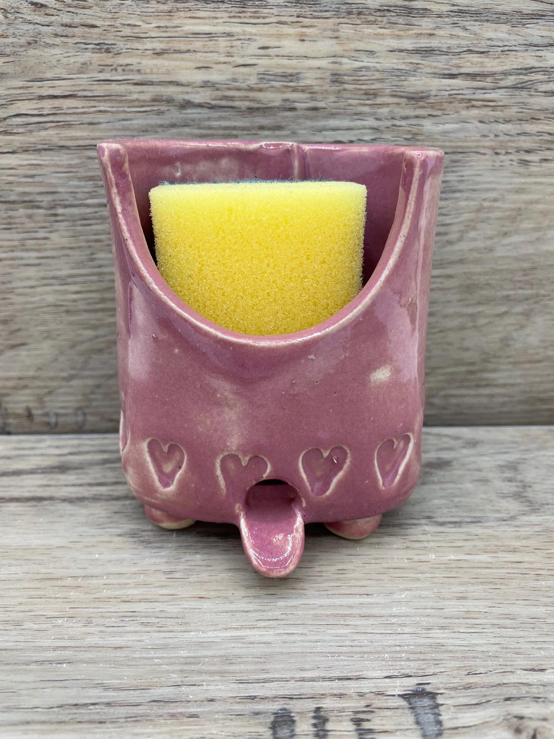 Washing up Sponge Holder, Kitchen Sink Accessory, Functional Sink ...