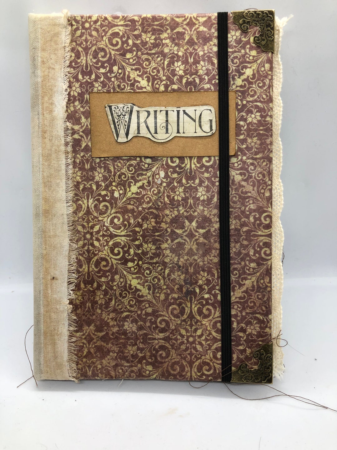 Handmade Reading Writing Journal Etsy