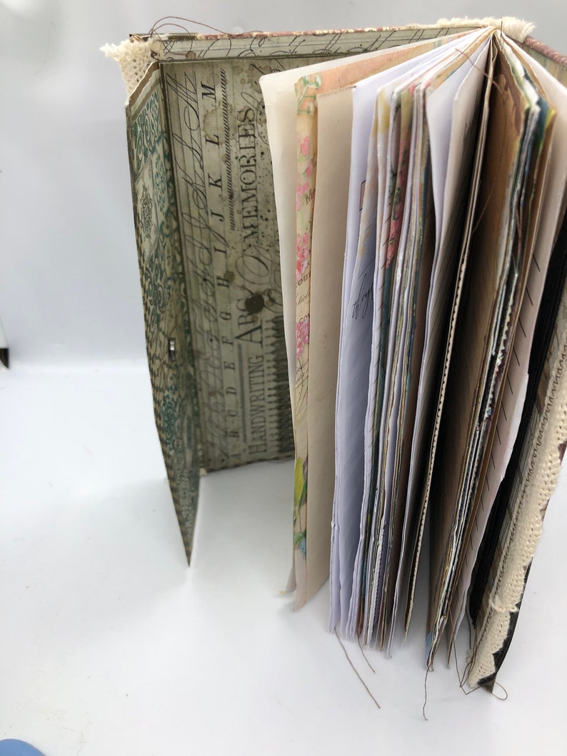 Handmade Reading Writing Journal Etsy