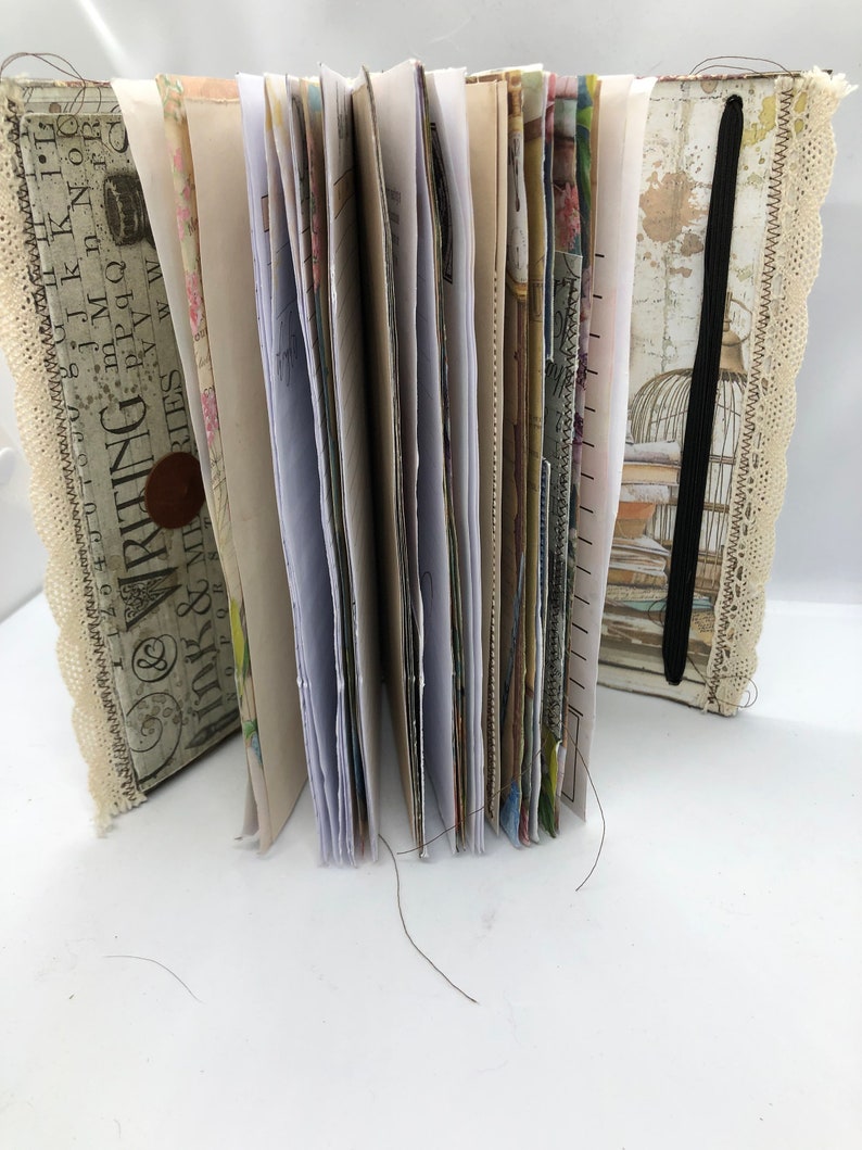 Handmade Reading Writing Journal Etsy