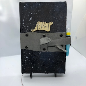 Handmade Junk journal with 3 sided lap book