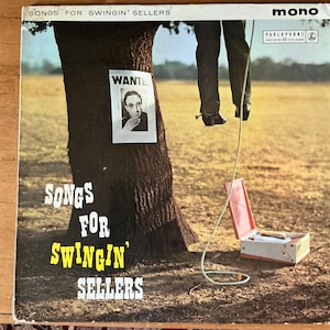 Peter Sellers Songs for Swinging Sellers Vinyl LP mono. used.