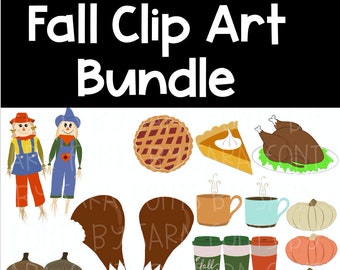 Fall Clip Art Bundle