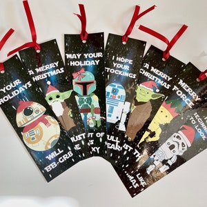 Printable Star Wars Bookmarks