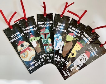 Printable Star Wars Bookmarks