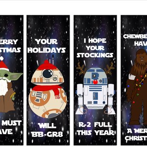 Printable Star Wars Bookmarks | Etsy