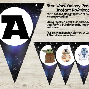 Star Wars Celebration Banner Printable Decor - Etsy