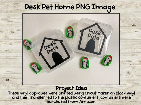 Desk Pet Home Digital PNG DIY