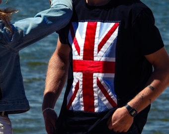 Klassische Union Jack Patch (groß)