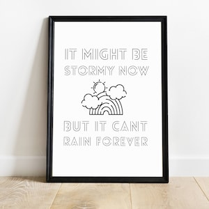 You Got This Print, Prezent na Zdrowie Psychiczne, Prezent na Odbierz Mnie, Prezent na Myślenie o Tobie, Prezent na Uważność, Prezent na Po Prostu, Prezent na Szczęście, Sztuka Ścienna