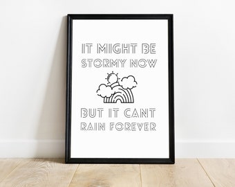 You Got This Print, Mental Health Gift, Pick Me Up Gift, Thinking Of You Gift, Mindfulness Gift, Just Because Gift, Happiness Gift, Wall Art