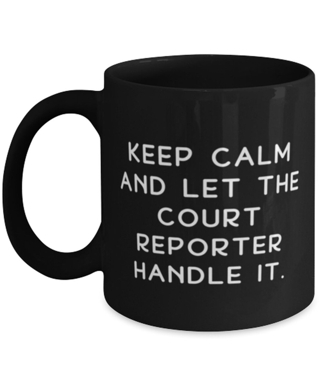 Court Reporter Gifts for Colleagues Keep Calm and Let the Etsy